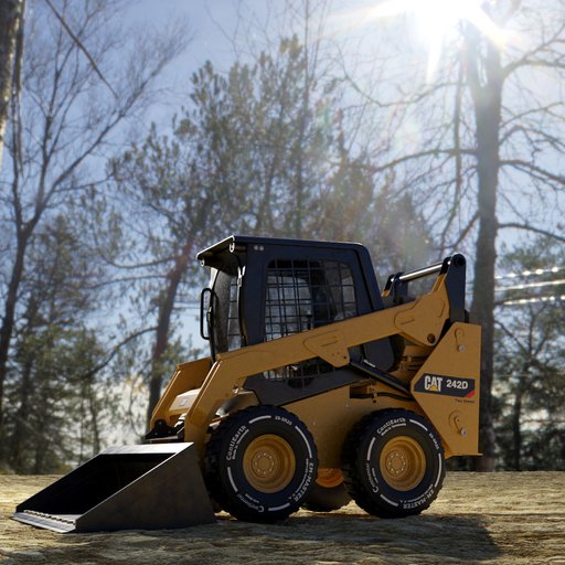 Thumbnail: Cat 242-d