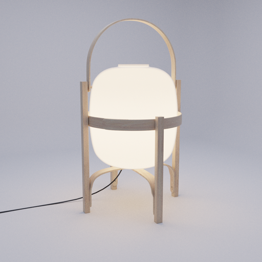 Thumbnail: Basket Lamp