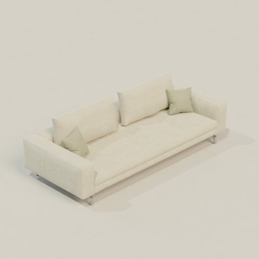 Zanotta Bruce couch with cushions