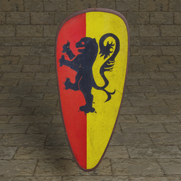 Medieval Shield V1