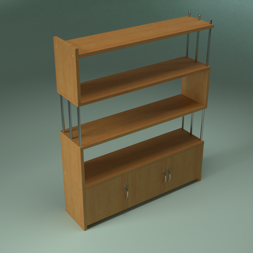 Thumbnail: Office Shelf