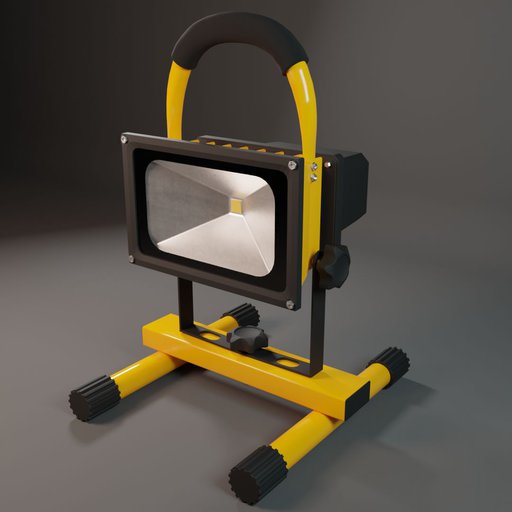 Thumbnail: Flood lamp
