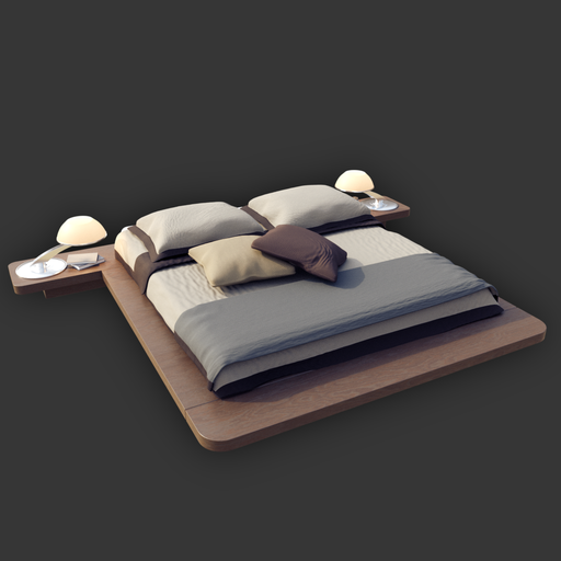 Thumbnail: Modern Bed