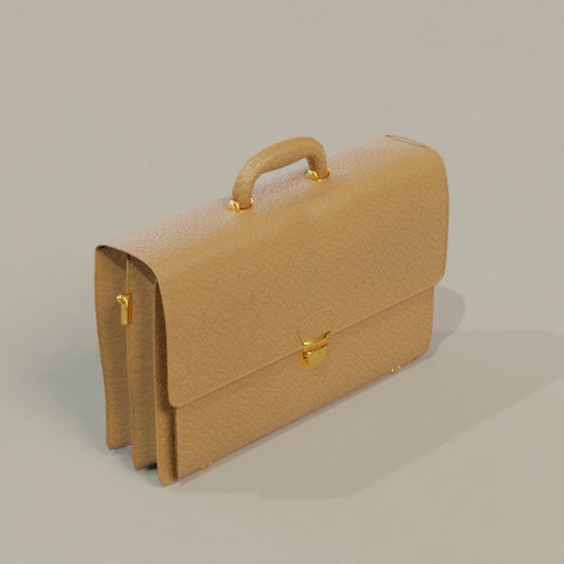 Thumbnail: Leather briefcase