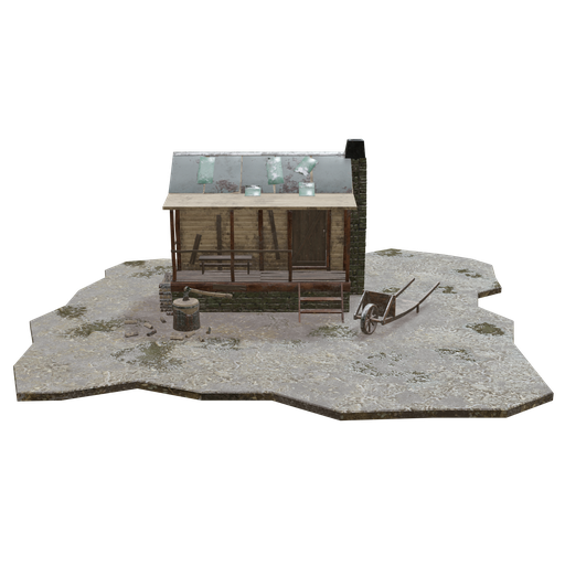 Thumbnail: Old cottage
