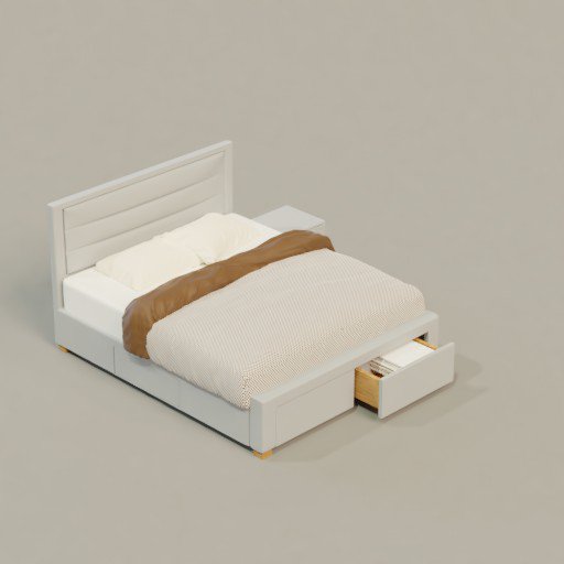 Thumbnail: Double Bed