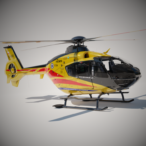 Thumbnail: Eurocopter EC-135