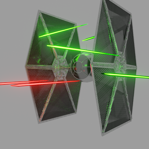 Thumbnail: Tie fighter