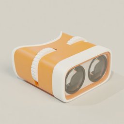 Stylised binocular