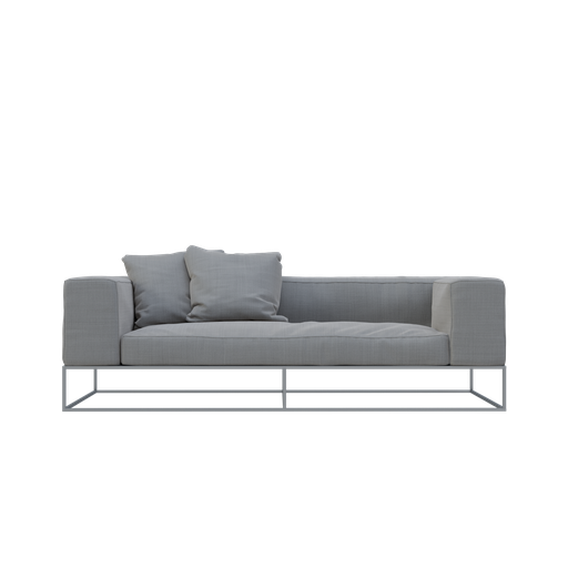 Thumbnail: Grey sofa