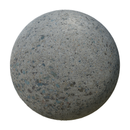 Gravel Concrete