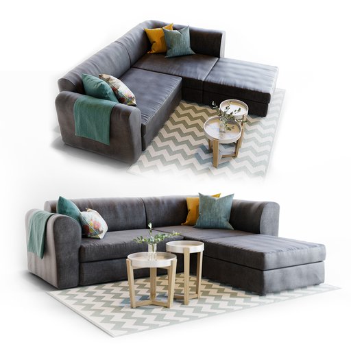 Thumbnail: Sofa Livingroom Set