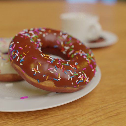 Thumbnail: donuts on a plate
