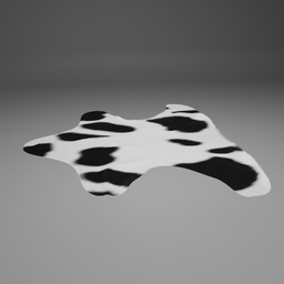 Cow carpet