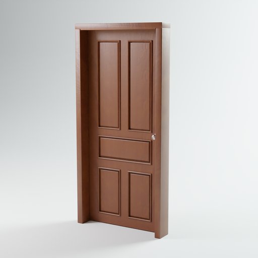 Thumbnail: Wooden Door