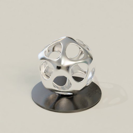 Thumbnail: Steel Art Decoration