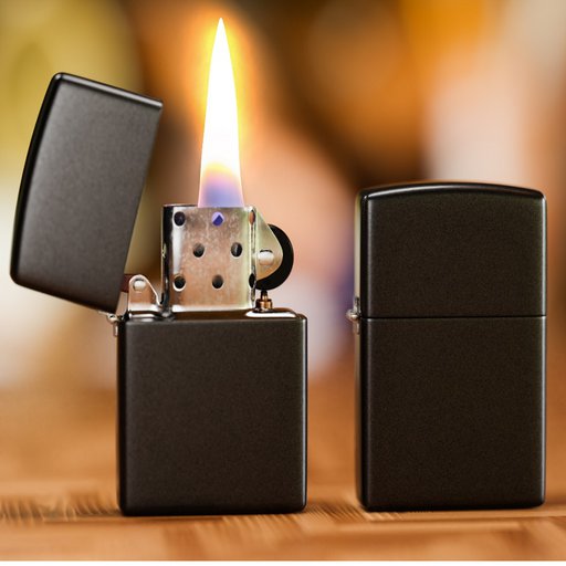 Thumbnail: Zippo lighter