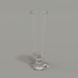 Footed Pilsner Glass
