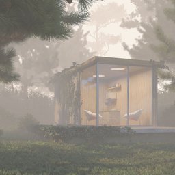 Meadow cabin