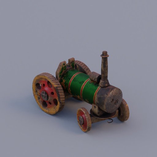 Thumbnail: Tractor