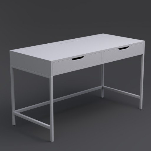 Thumbnail: White office table