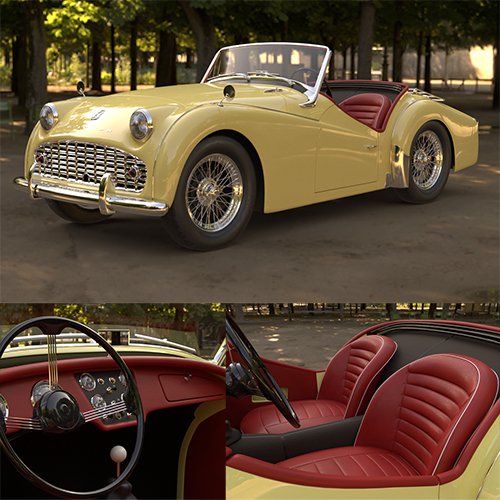 Thumbnail: Triumph TR3