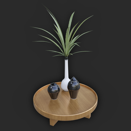 Small Decorative Table #01