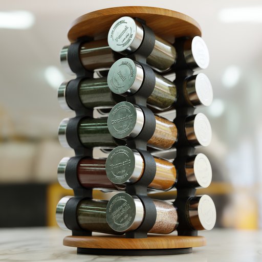 Thumbnail: Spice Rack
