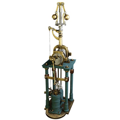 Thumbnail: Antique Steam Engine