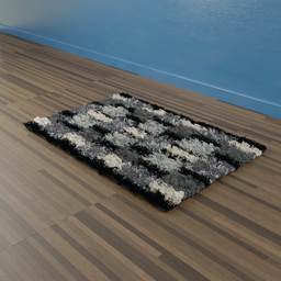 Simple Wool Carpet