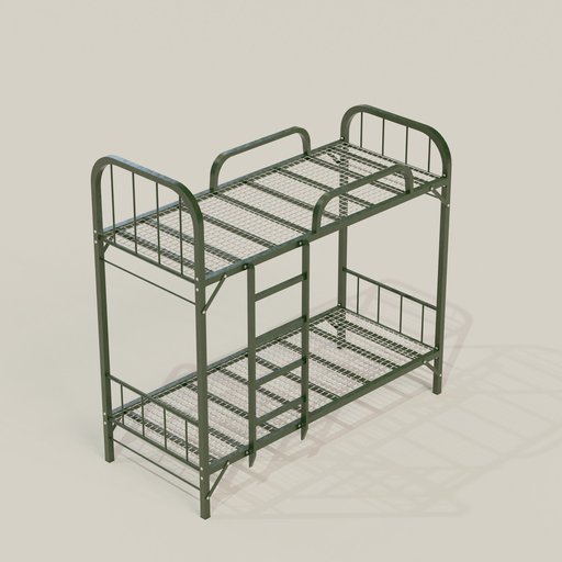 Thumbnail: Prison Double Bed