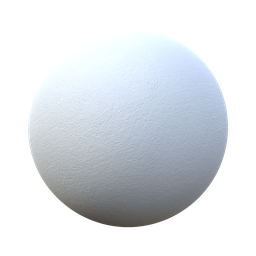 plaster white irregular
