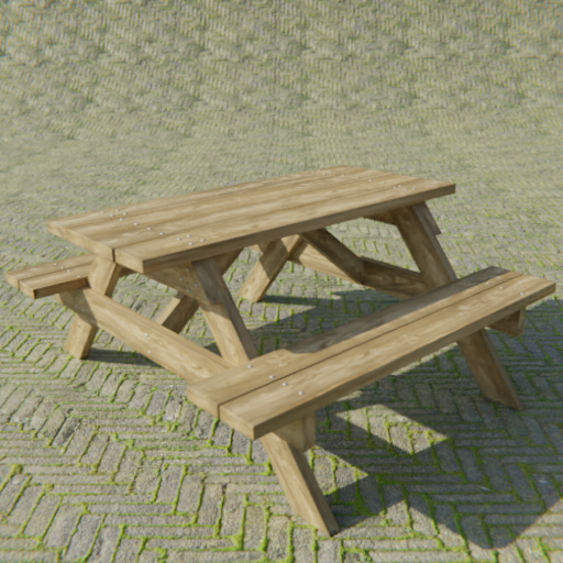 Thumbnail: Wooden Bench