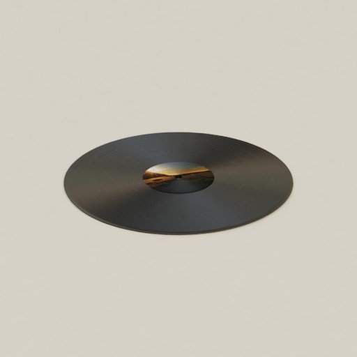Thumbnail: Vinyl disk