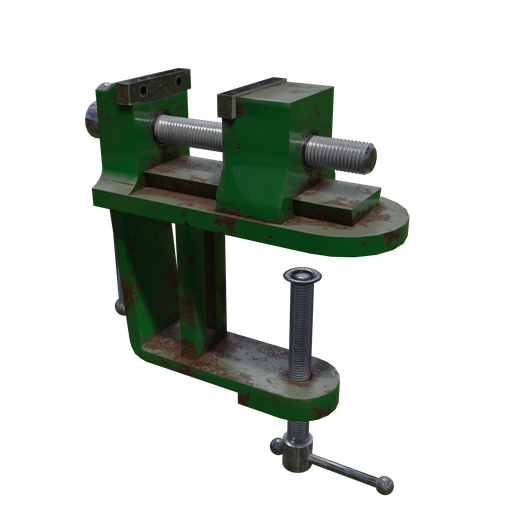 Thumbnail: Old vise