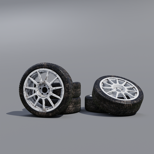 Thumbnail: WRC wheel