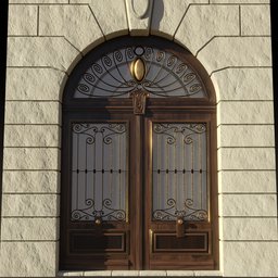 Art Nouveau Gate