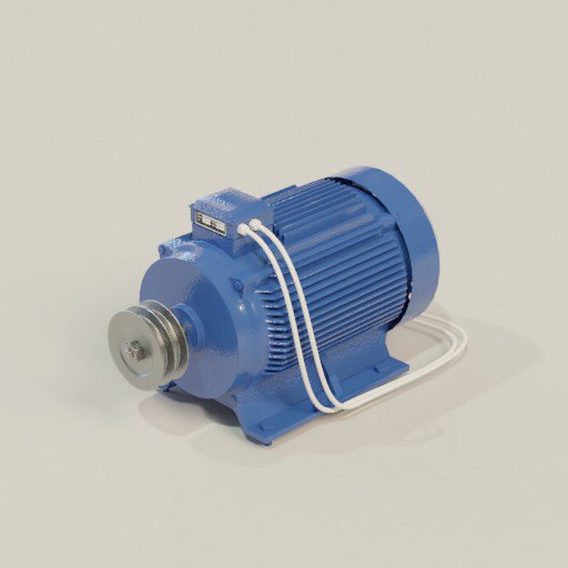 Thumbnail: Electric Engine