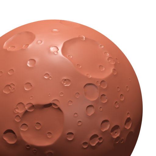 Thumbnail: moon crater