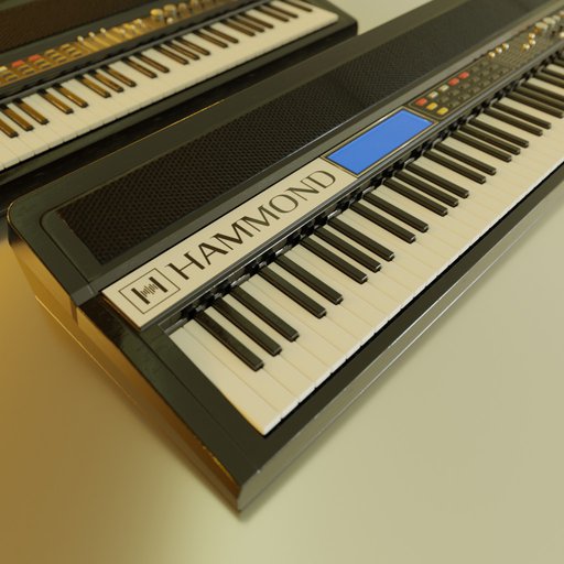 Thumbnail: Piano Hammond