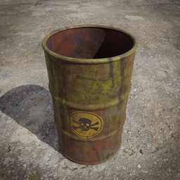 Toxic Barrel - Yellow
