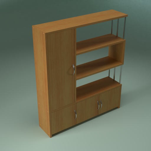 Thumbnail: Office Shelf