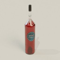 Moontaste Wine Bottle