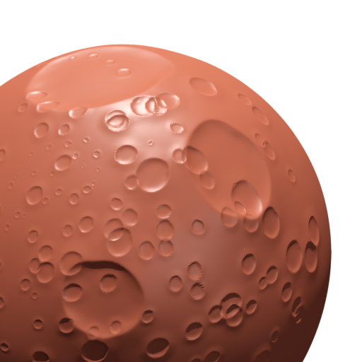 Thumbnail: moon crater