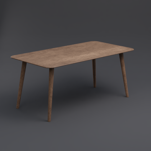 Thumbnail: Wooden table