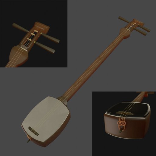 Thumbnail: Shamisen
