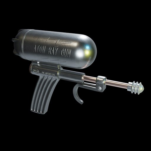 Thumbnail: Atom Ray Gun