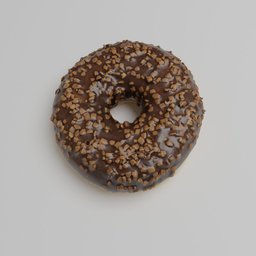 Bakery Chocolate donut