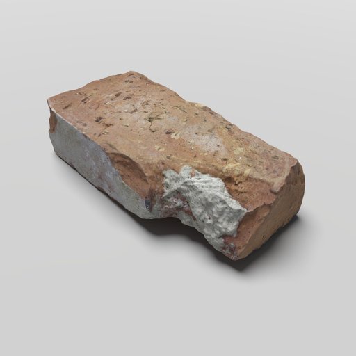 Thumbnail: Old crushed brick