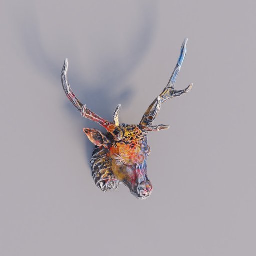 Thumbnail: deer bust